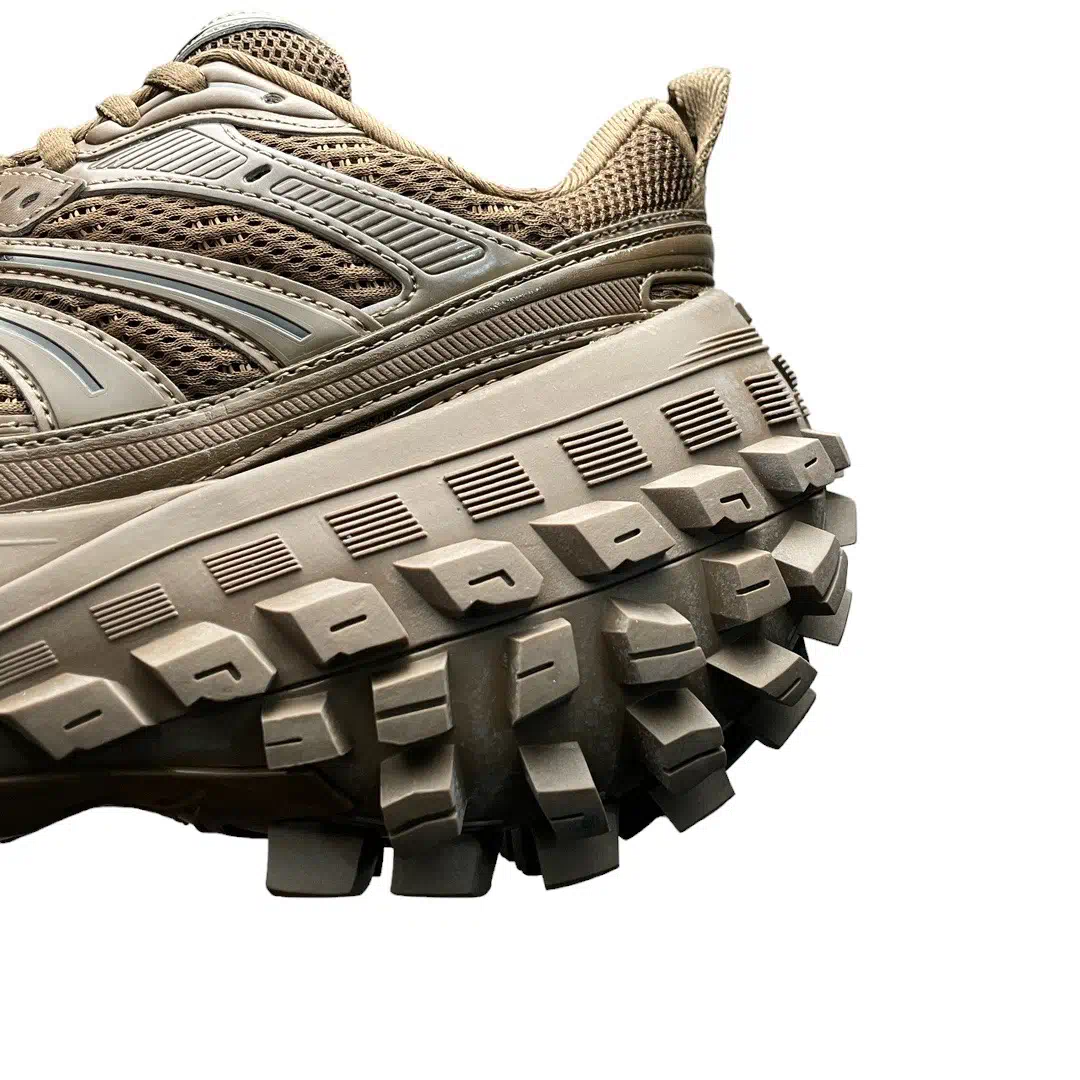 Balenciaga Bouncer Sneaker in Brown、mysite、Cacoeks