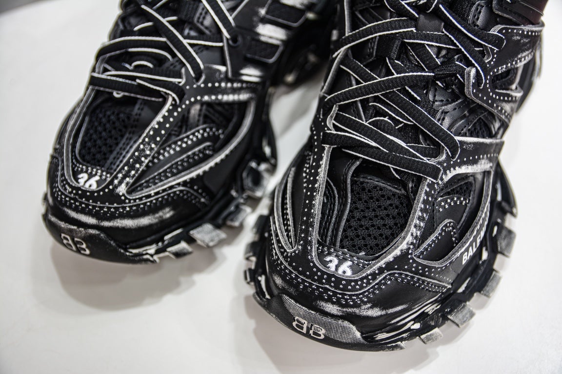 Balenciaga Track Trainer Faded Black、mysite、Cacoeks