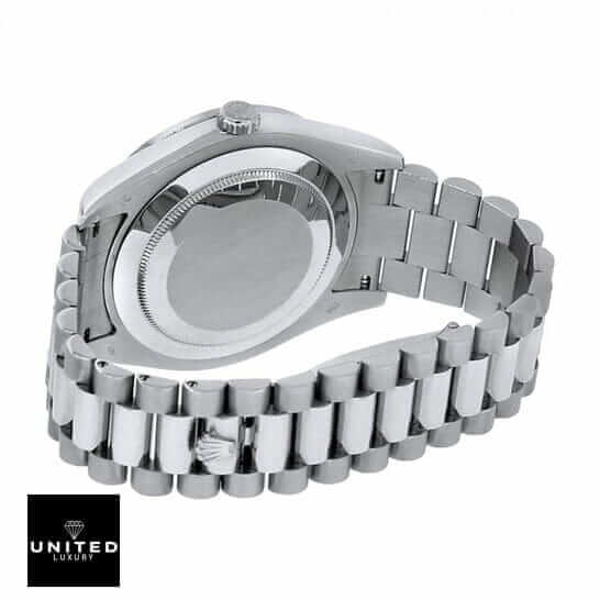 Rolex Day-Date Stainless Steel Oyster Replica