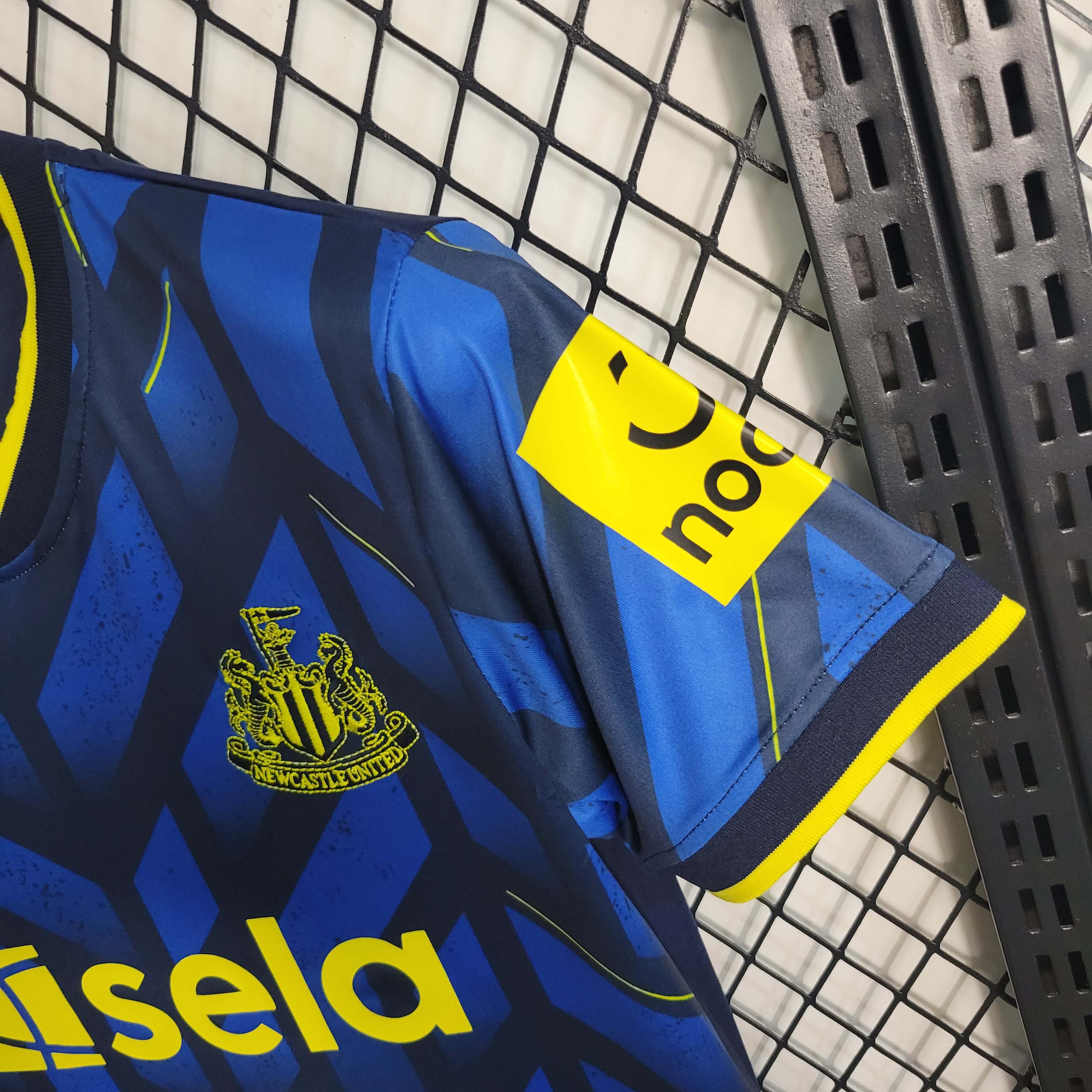 2023/2024 Newcastle United Third Away Football Jersey Shirt 1:1 Thai Quality Kids Size:football jersey mysite: unitedjerseyfootball 邓江浪:football