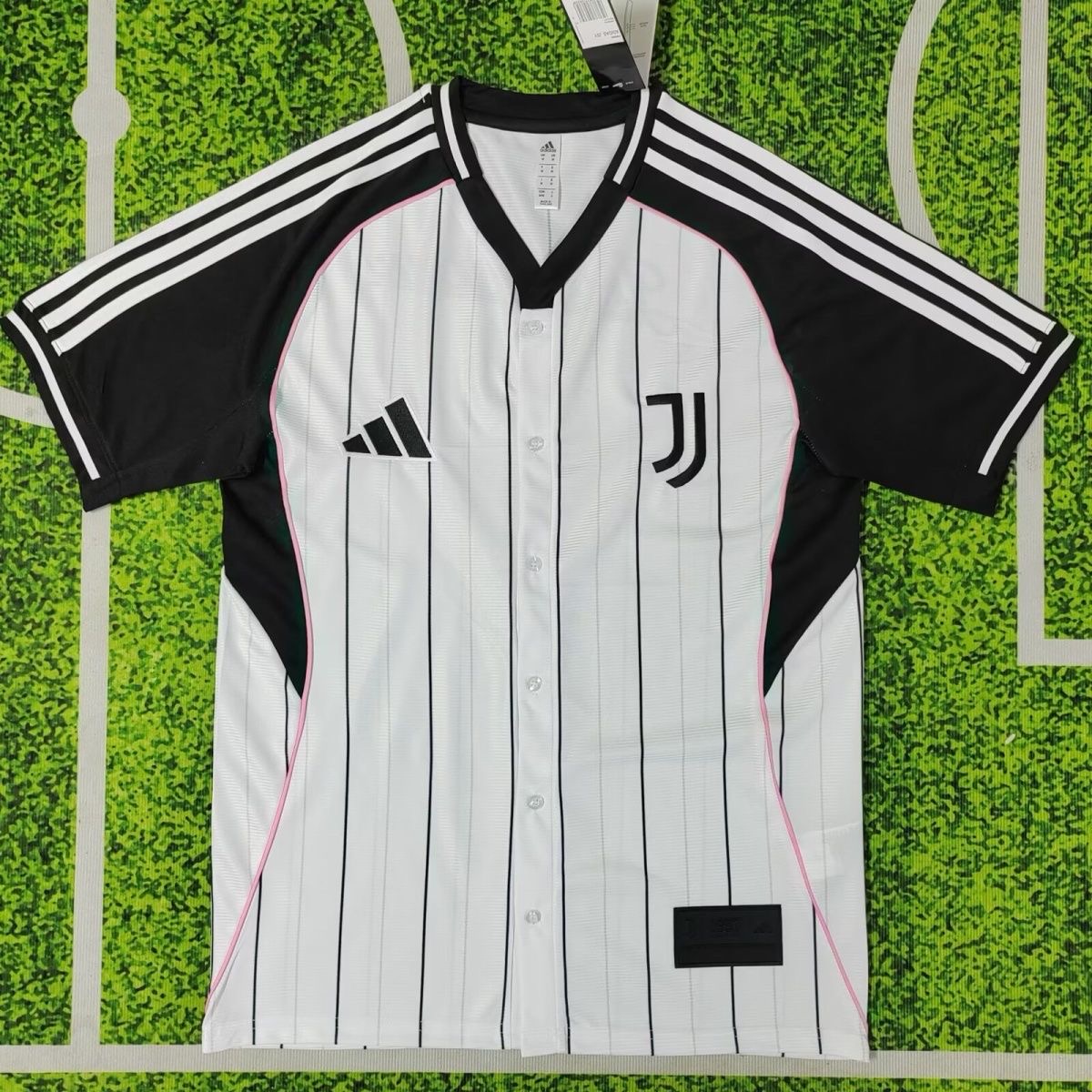 25-26Juventus Baseball style Pre Match Casual Training Soccer jersey-fan version: Ajax 24-25 Home Stadium Jersey - Fans Version mysite: Adidas luxuryfootballshirts.com: https://www.luxuryfootballshirts.com/