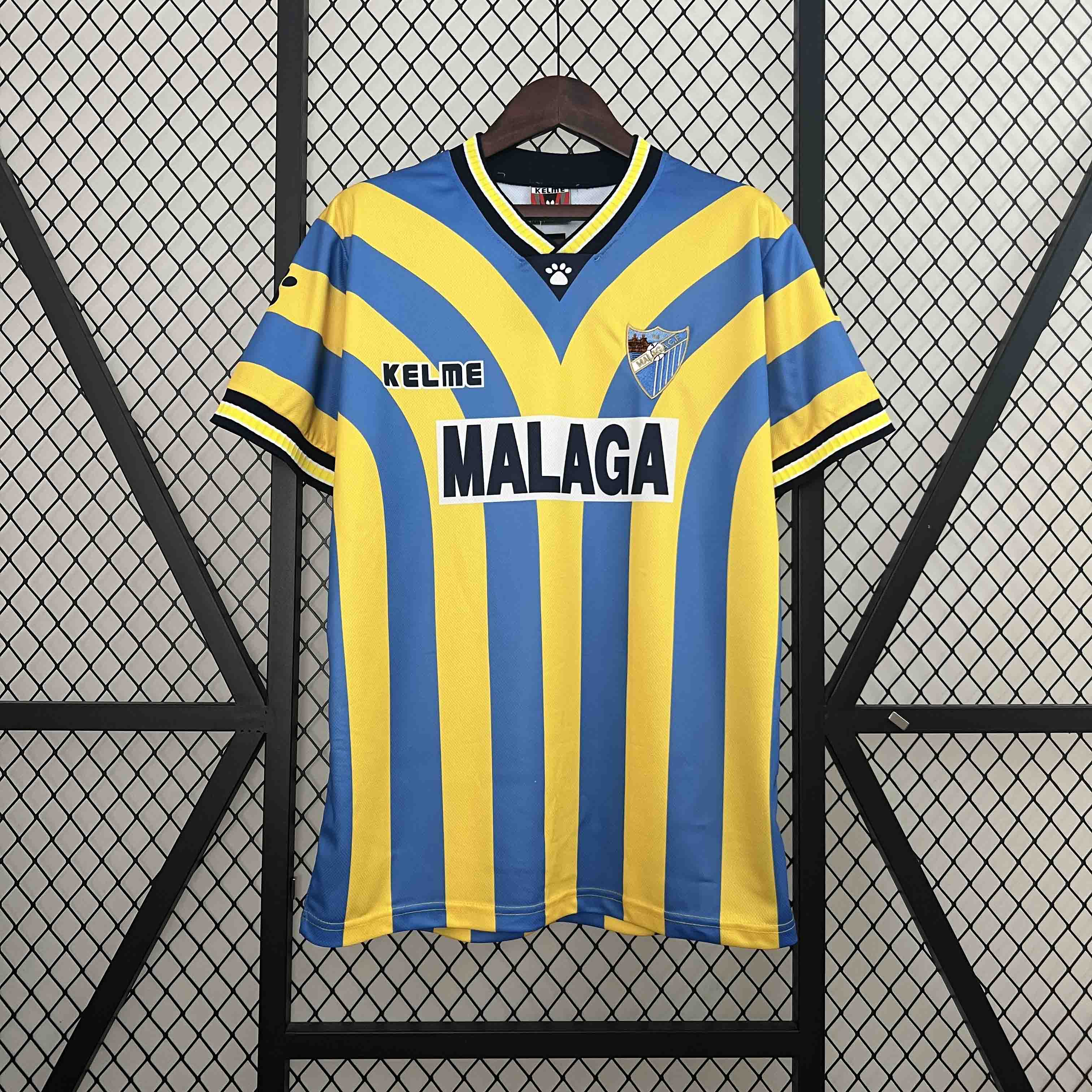 Higojerseys-Retro Málaga 1997-98 Away Jersey