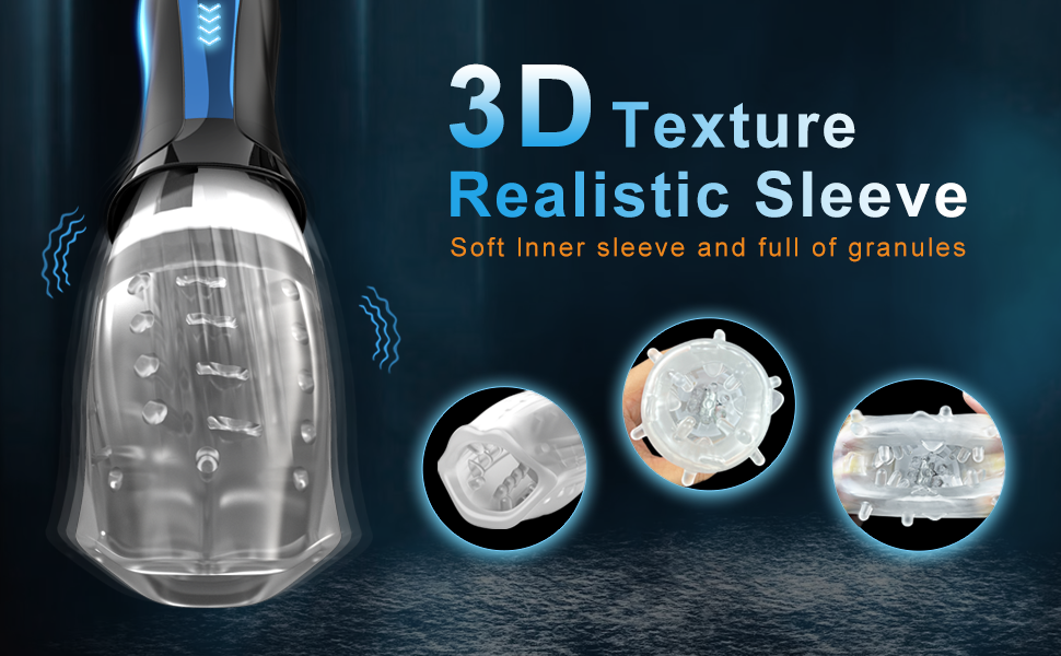 3D Texture Realistic Sleeve