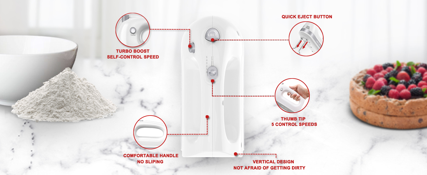 hand mixer electric