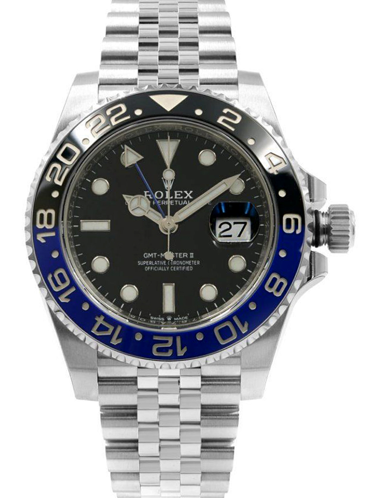 Superclone Rolex GMT-Master II 40mm Black Dial 126710BLNR-fasswatch