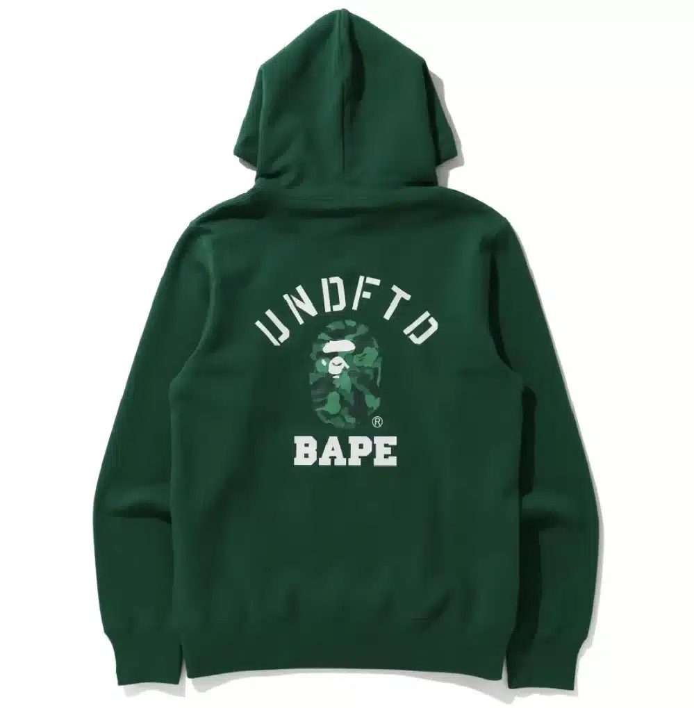 BAPE x Undefeated Pullover Hoodie、mysite、Cacoeks