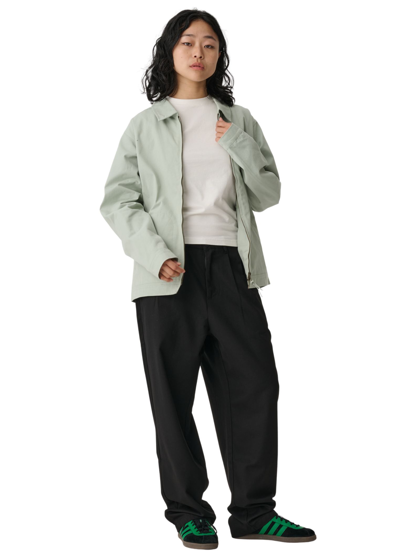 Womens Unlined Canvas Jacket