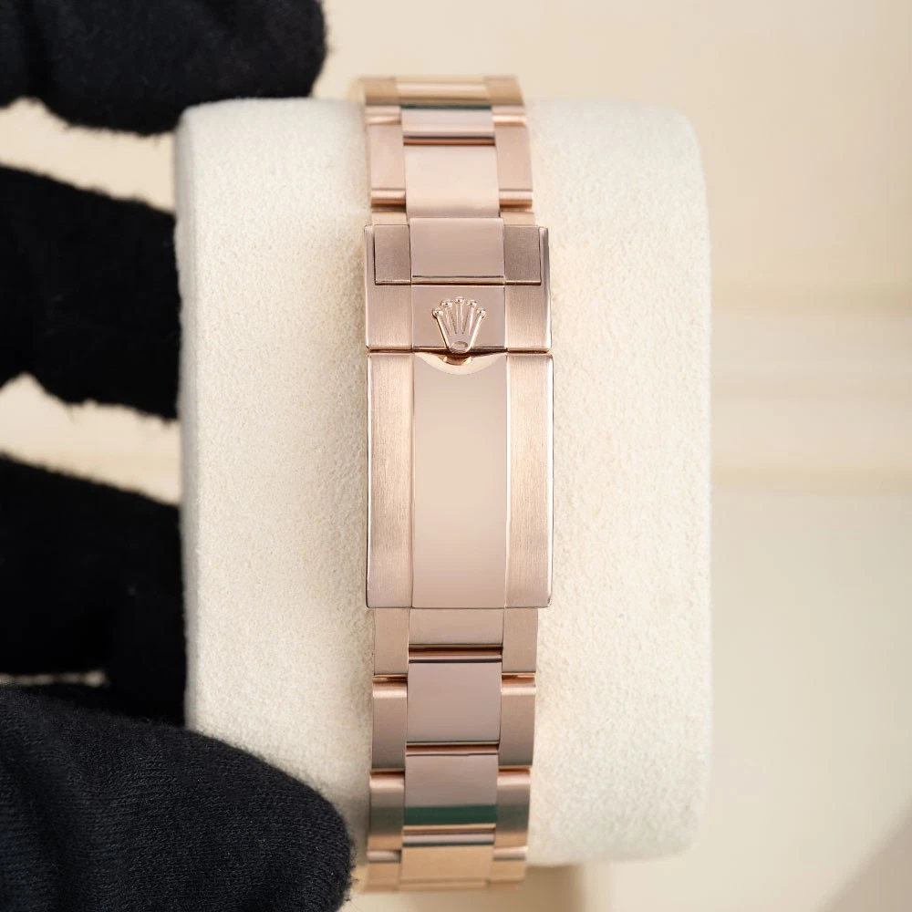 Rolex Daytona Rainbow Ref. 116595 RBOW Super Clone – 40mm Everose Gold Swiss Replica