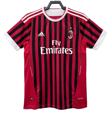 11-12 AC Milan Home soccer jersey- Retro version: Ajax 24-25 Home Stadium Jersey - Fans Version mysite: Adidas luxuryfootballshirts.com: https://www.luxuryfootballshirts.com/