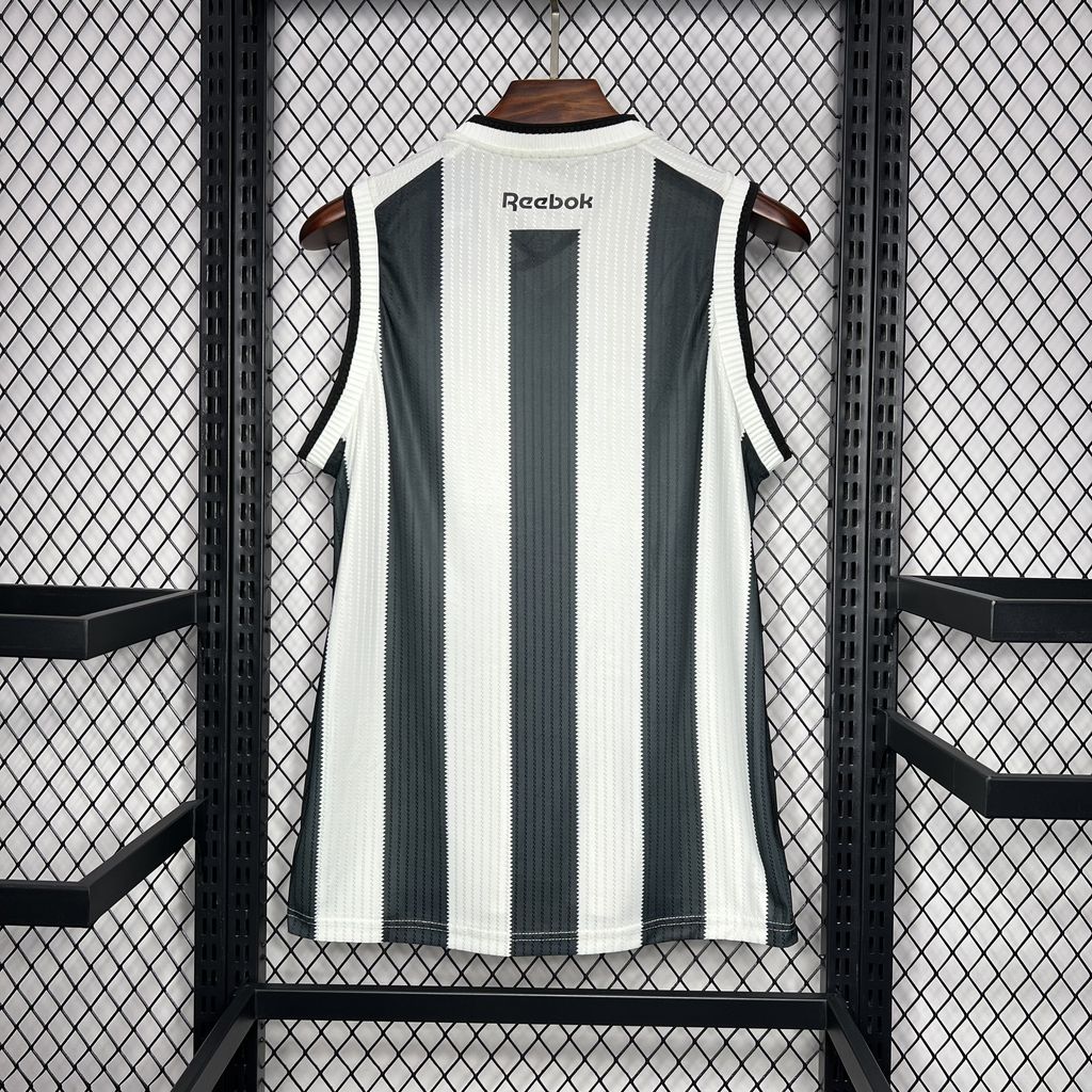 Higojerseys-Botafogo 2024 Home Unsponsored Tank Top - Fans Version