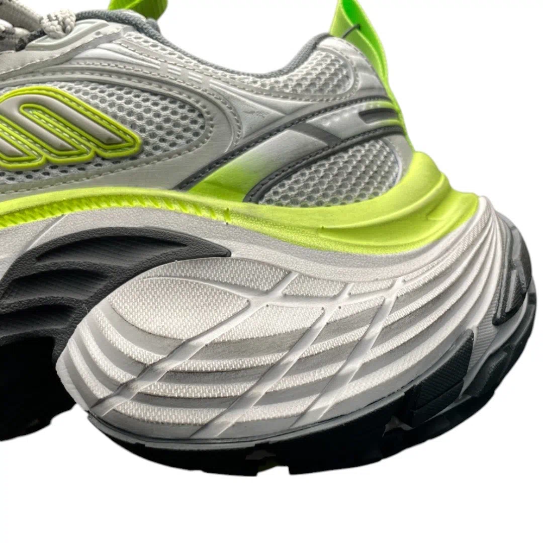Balenciaga 6XL Sneaker in Grey White Fluo Yellow、mysite、Cacoeks