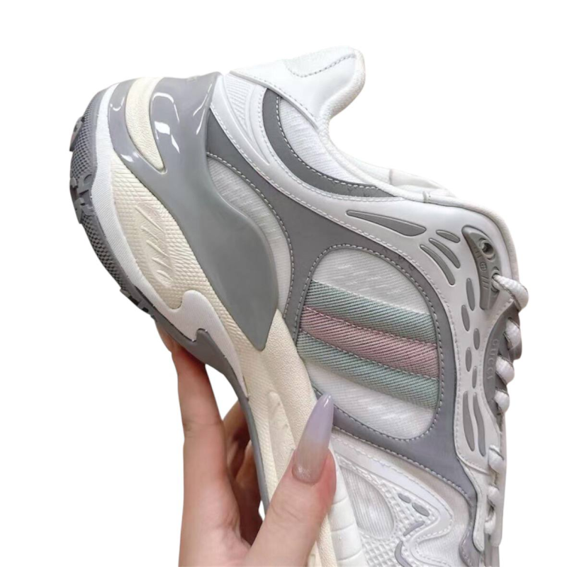 Gucci 2.0 Sneaker in White Grey、mysite、Cacoeks