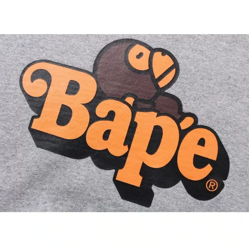 Baby Milo on Bape Relaxed Fit Hoodie、mysite、Cacoeks