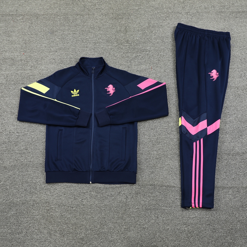 JerseysGala.com | Juventus 24-25 Originals LFSTLR Jacket Training Tracksuit - Deep Blue -Customize Name, Number and Patch | Worldwide Shipping