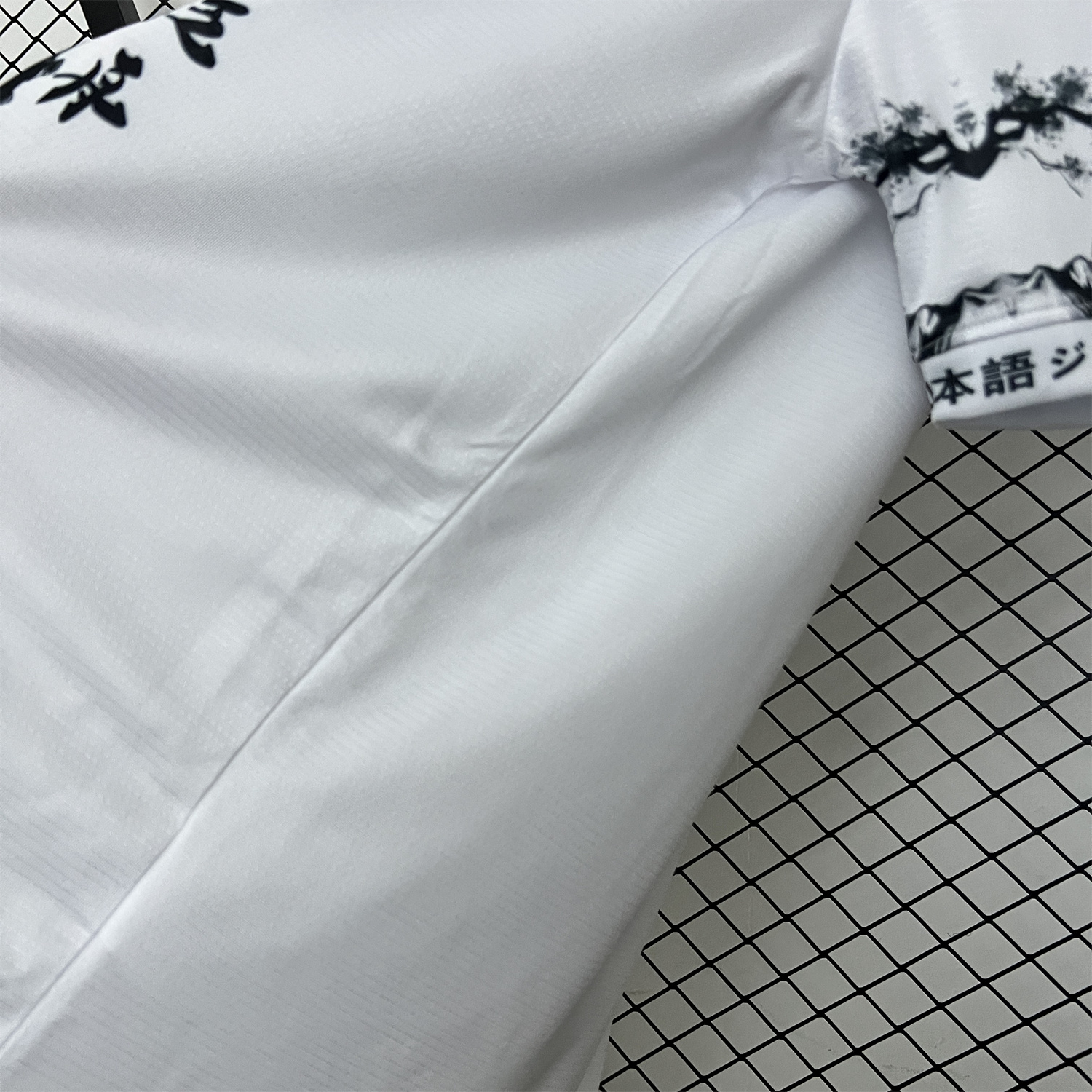 ManixJersey.com | Japan 2024 Itachi Uchiha White Special Edition Jersey - Fans Version -Customize Name, Number and Patch | Worldwide Shipping