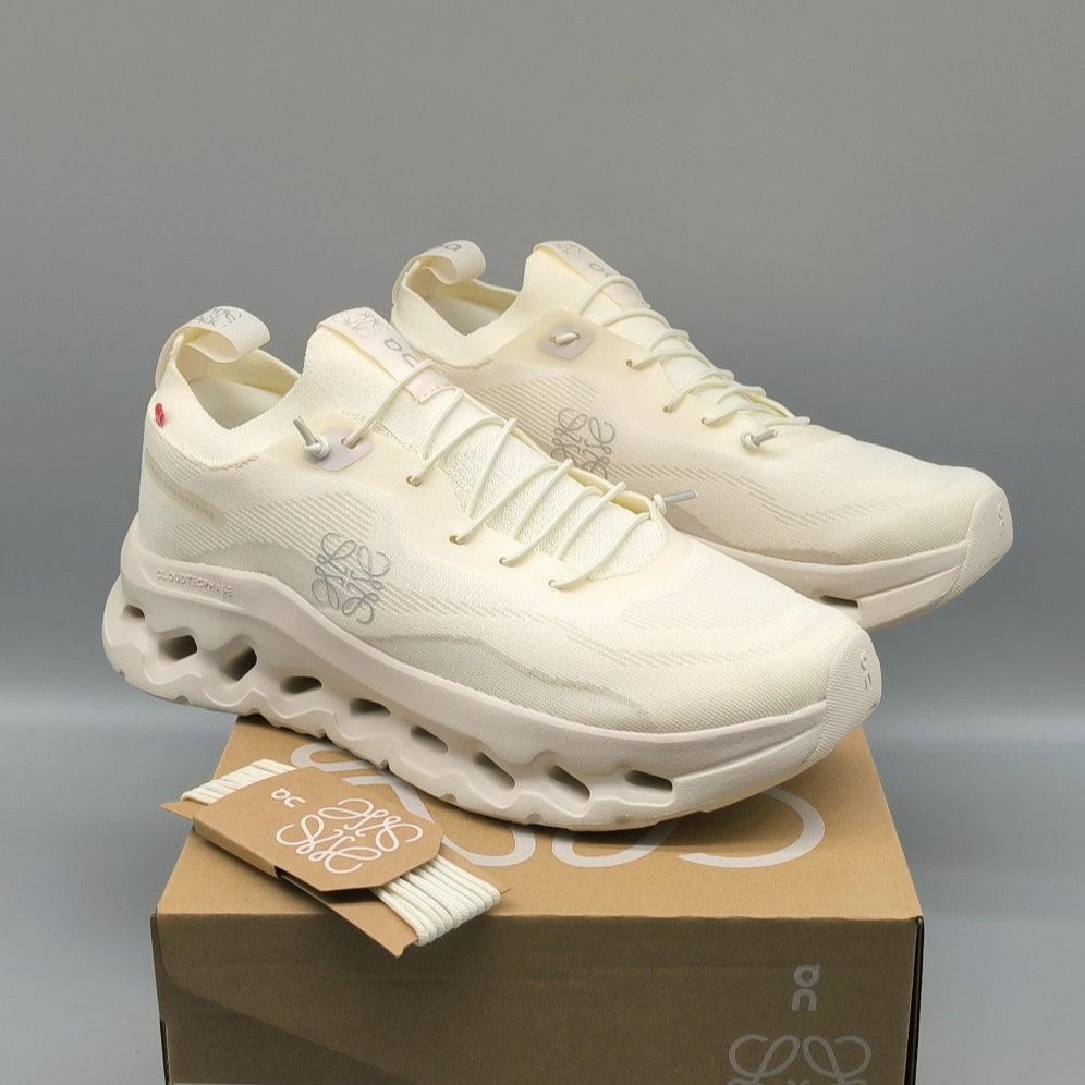 LW CLOUDTILT SNEAKER CREAM POLYESTER、mysite、Cacoeks