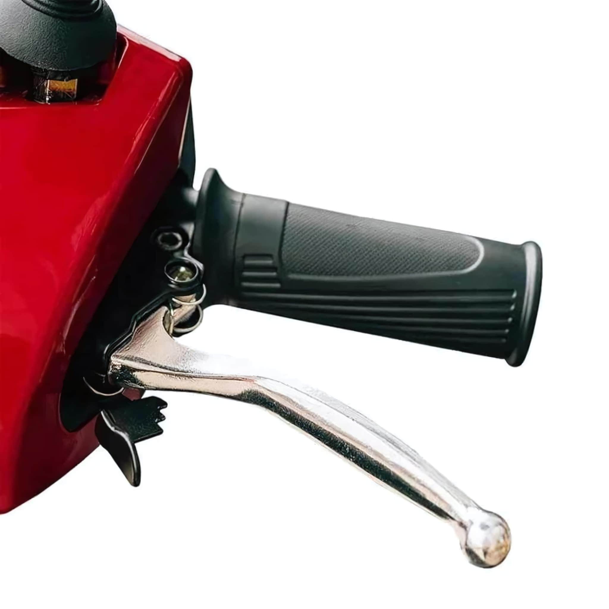 Pride Baja Raptor 2 3-Wheel Mobility Scooter throttle