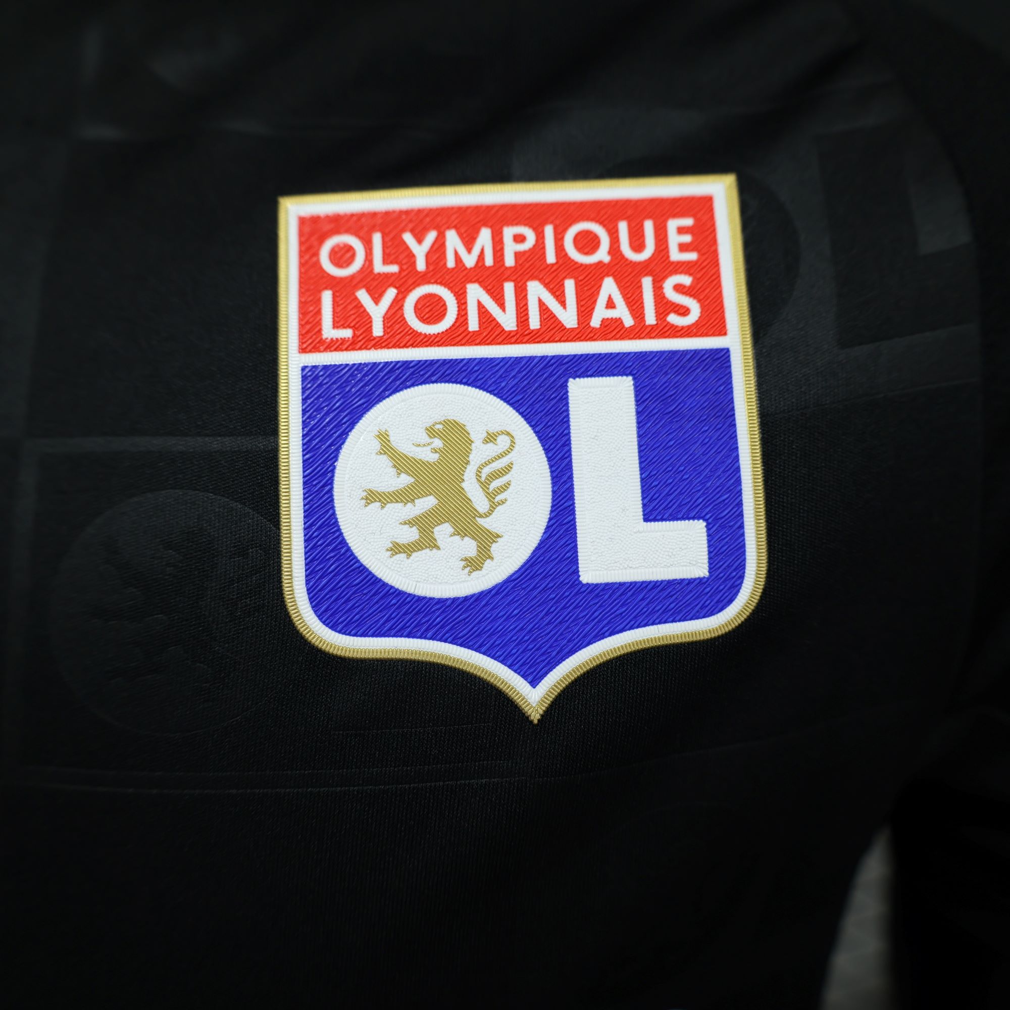 ManixJersey.com | Olympique Lyonnais Lyon 24-25 Away Jersey - Player Version -Customize Name, Number and Patch | Worldwide Shipping