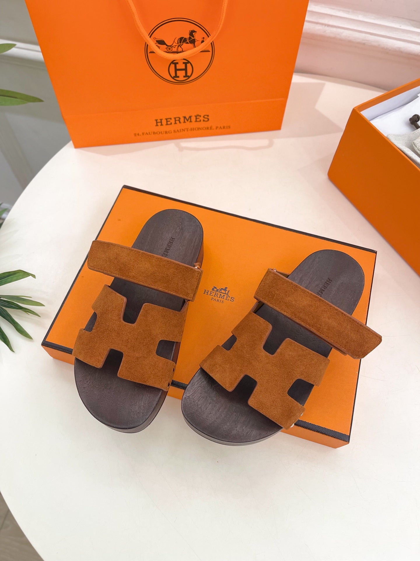 KOS CLOG IN BRONZE BROWN SUEDE、mysite、Cacoeks