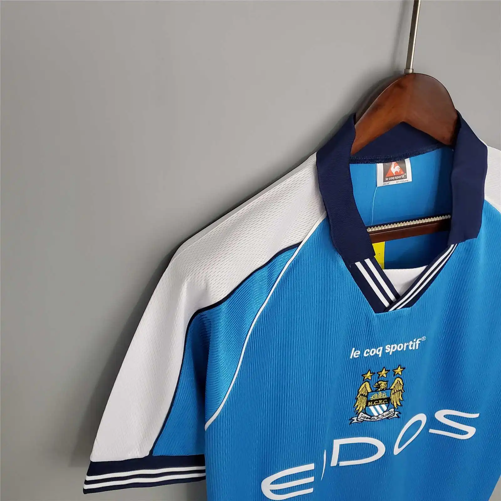 99-01 Manchester City Home season -Retro version: Ajax 24-25 Home Stadium Jersey - Fans Version mysite: Adidas luxuryfootballshirts.com: https://www.luxuryfootballshirts.com/