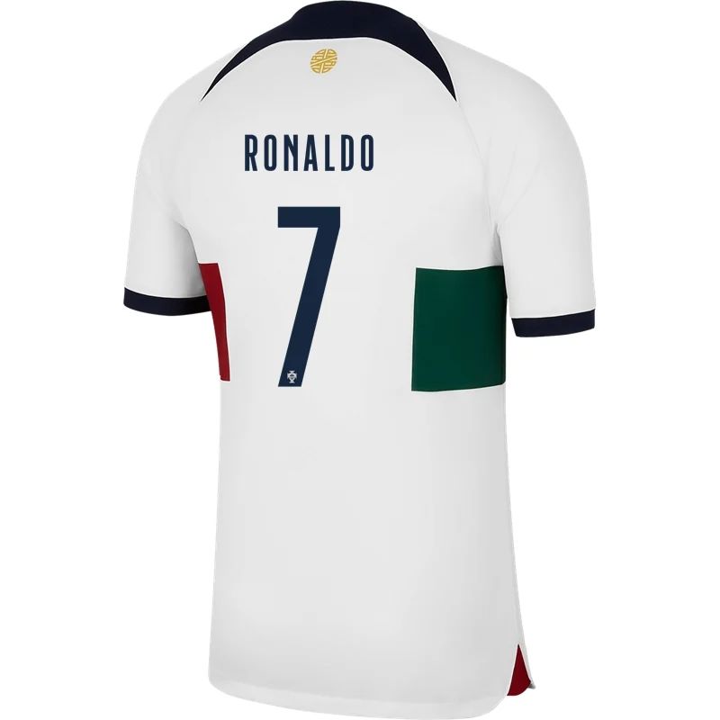 2022 Cristiano Ronaldo #7 Portugal Away Jersey-mysite Custom Football Kit- Nextkits