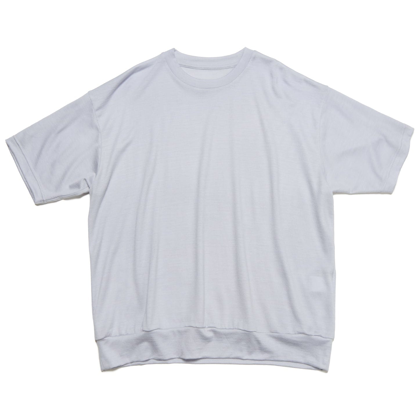 SOPHNET. 25S/S WASHABLE WOOL S/S TOP  SOPH-250061 