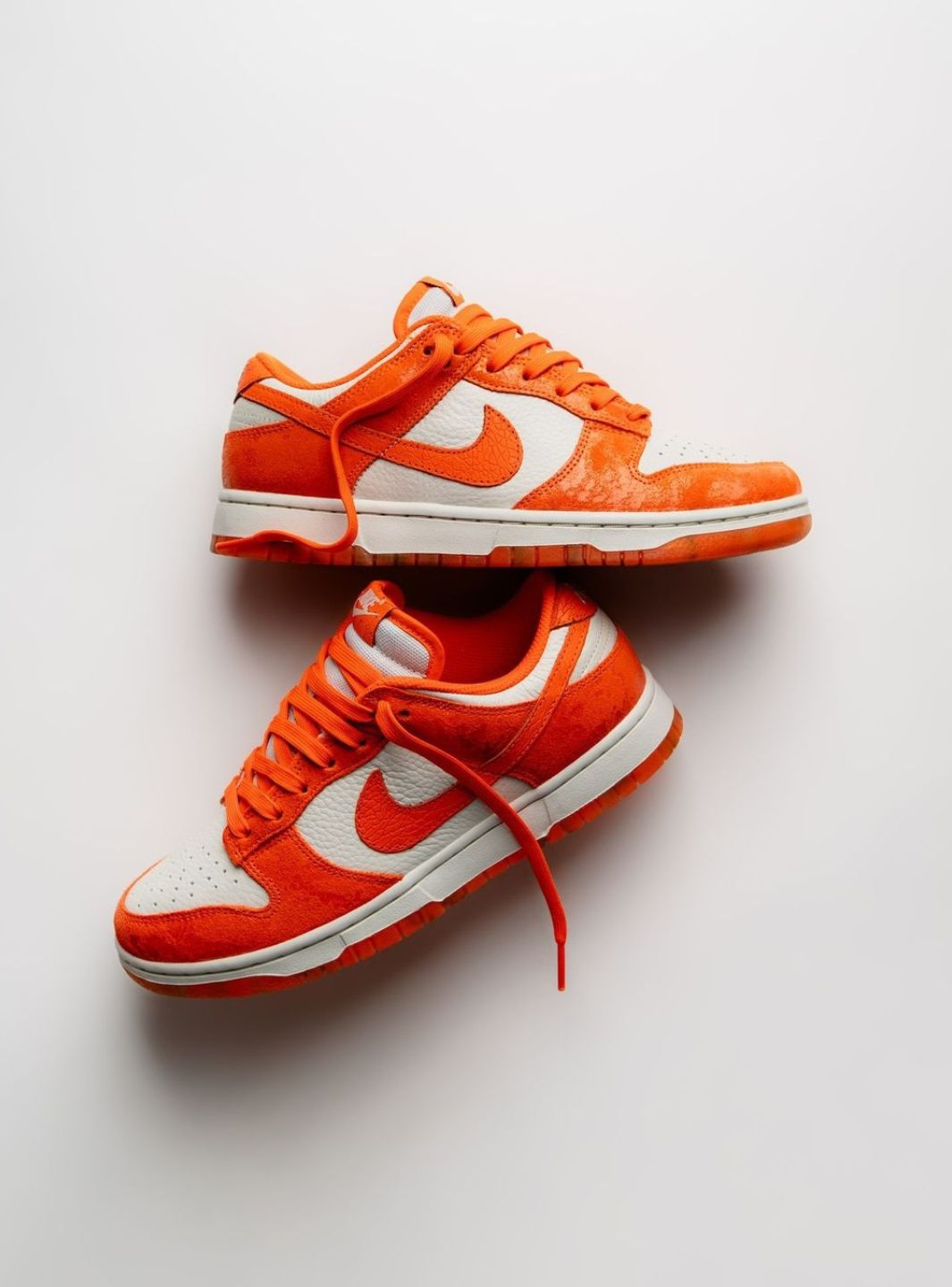 Nike Dunk Low Cracked Orange (W)、NIKE、Cacoeks
