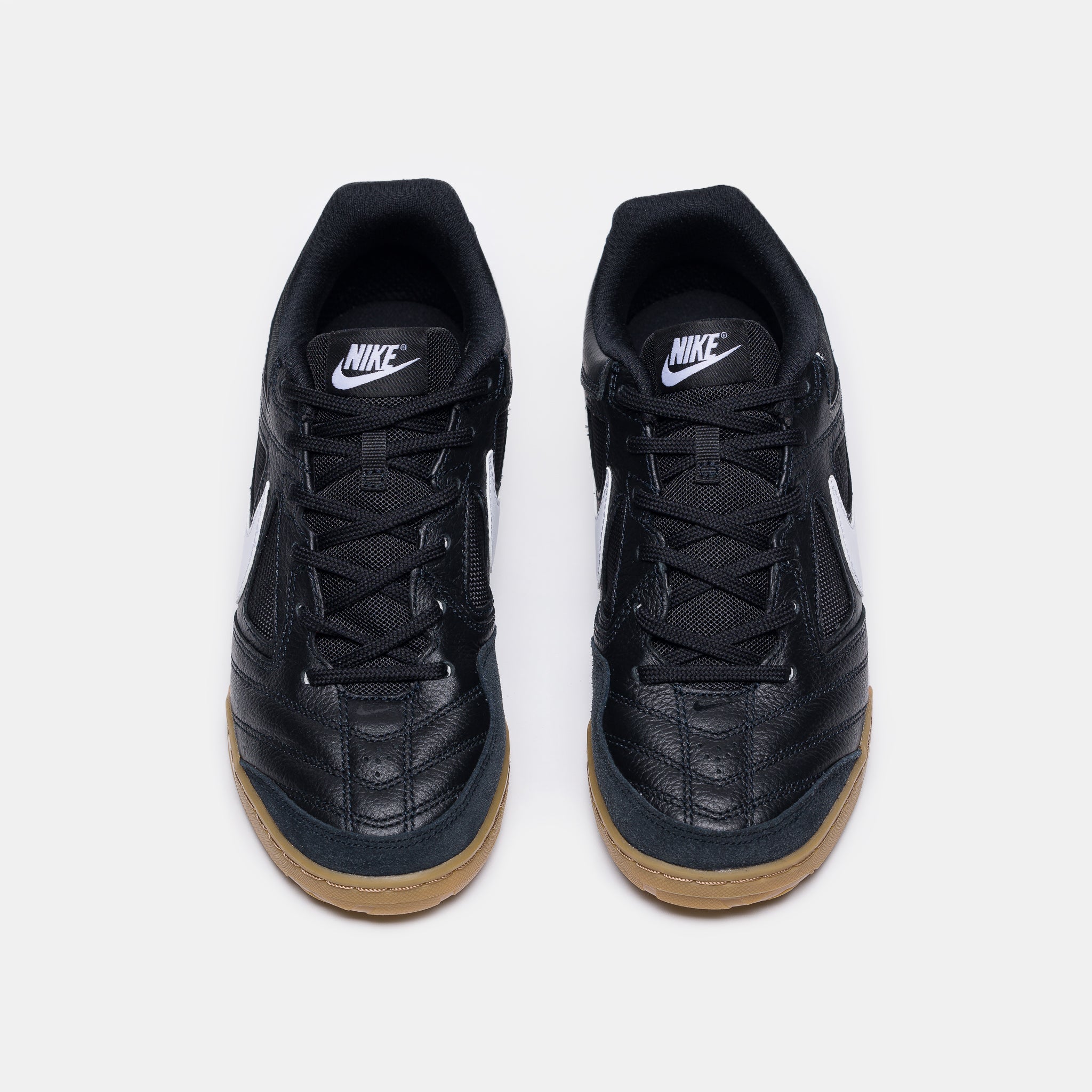 Gato Sneaker in Black/White/Gum Light Brown