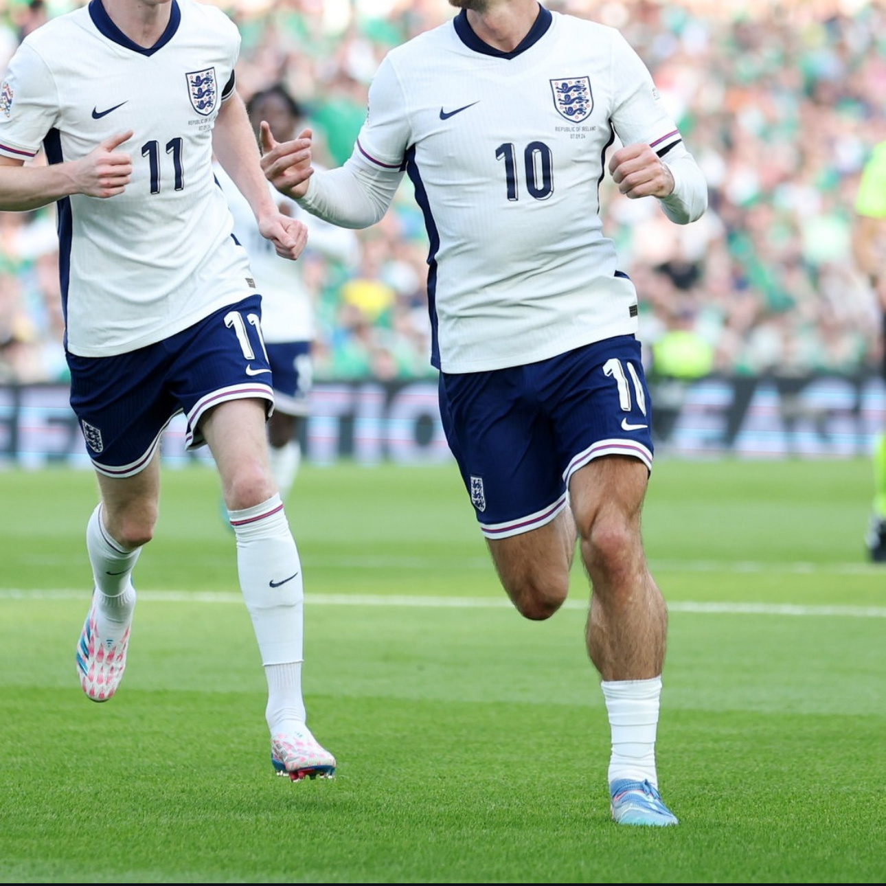 ManixJersey.com | England 2024 Home Shorts - Player Version -Customize Name, Number and Patch | Worldwide Shipping