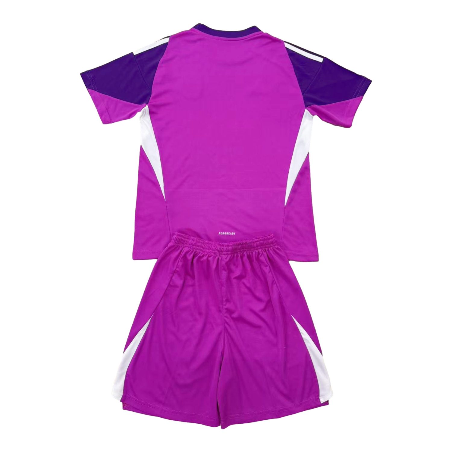 UltraTrikot-Austin 25-26 Purple Goalkeeper Men's Adult Jersey Set - Fans Version