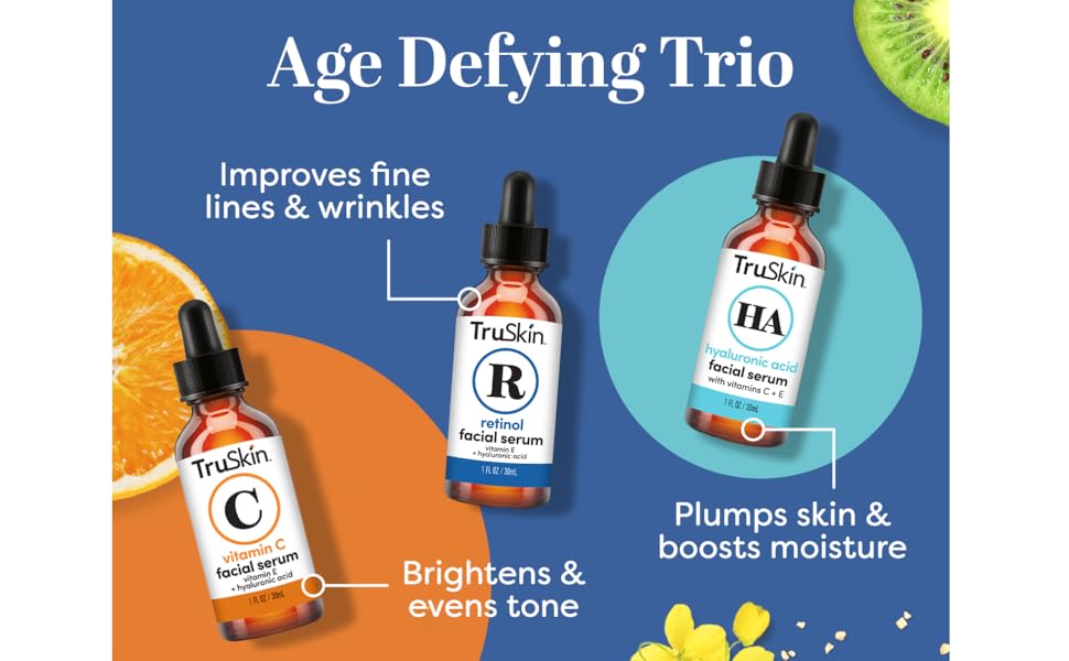 TruSkin Age Defying Trio