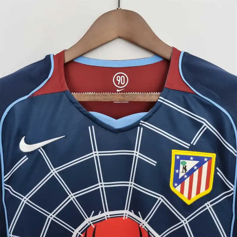 04-05 Atletico Madrid Away soccer jersey-Retro version: Ajax 24-25 Home Stadium Jersey - Fans Version mysite: Adidas luxuryfootballshirts.com: https://www.luxuryfootballshirts.com/