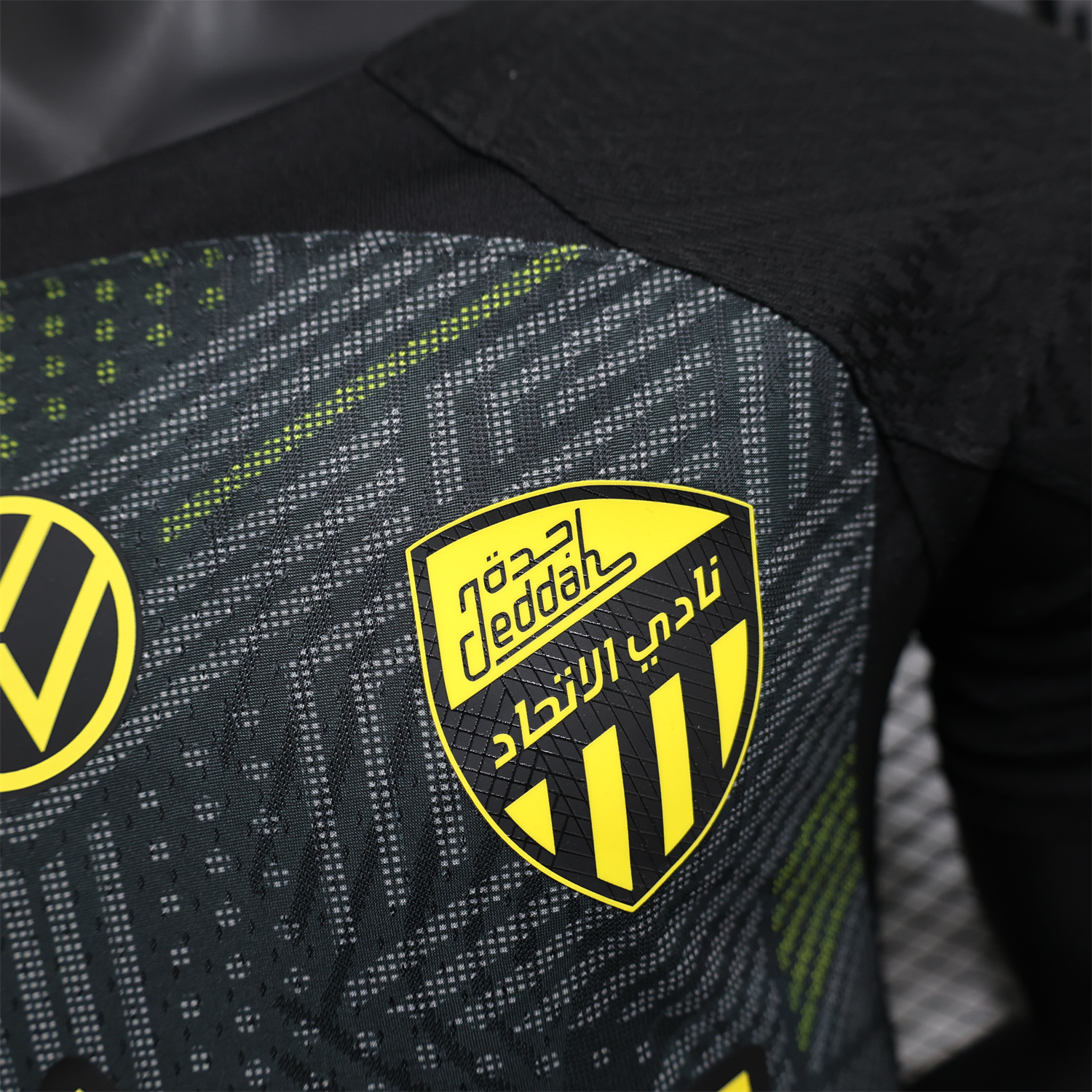 ManixJersey.com | Al Ittihad Jeddah United 24-25 Third Jersey with New Sponsers - Player Version -Customize Name, Number and Patch | Worldwide Shipping