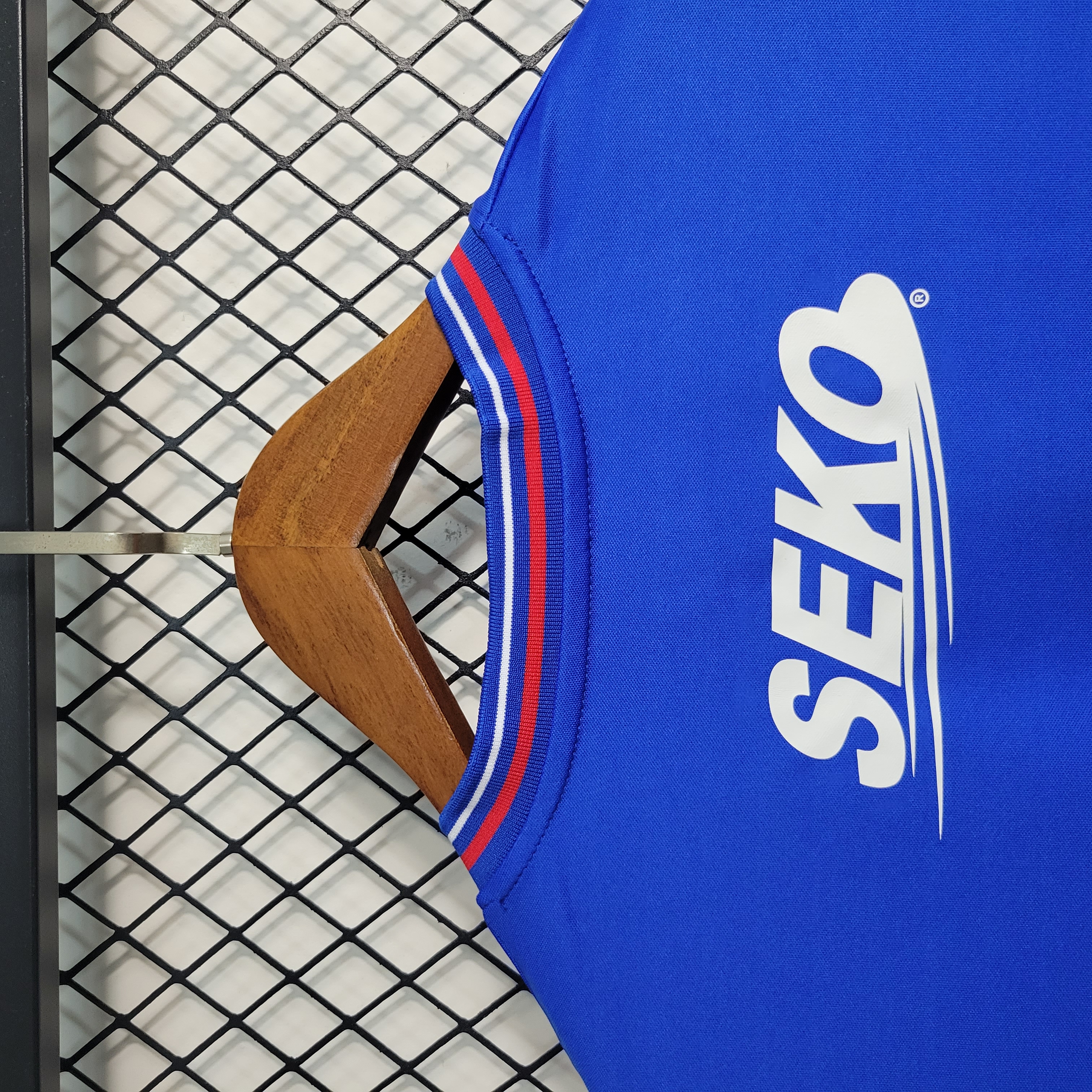 JerseysGala.com | Glasgow Rangers 23-24 Home Stadium Jersey - Fans Version -Customize Name, Number and Patch | Worldwide Shipping