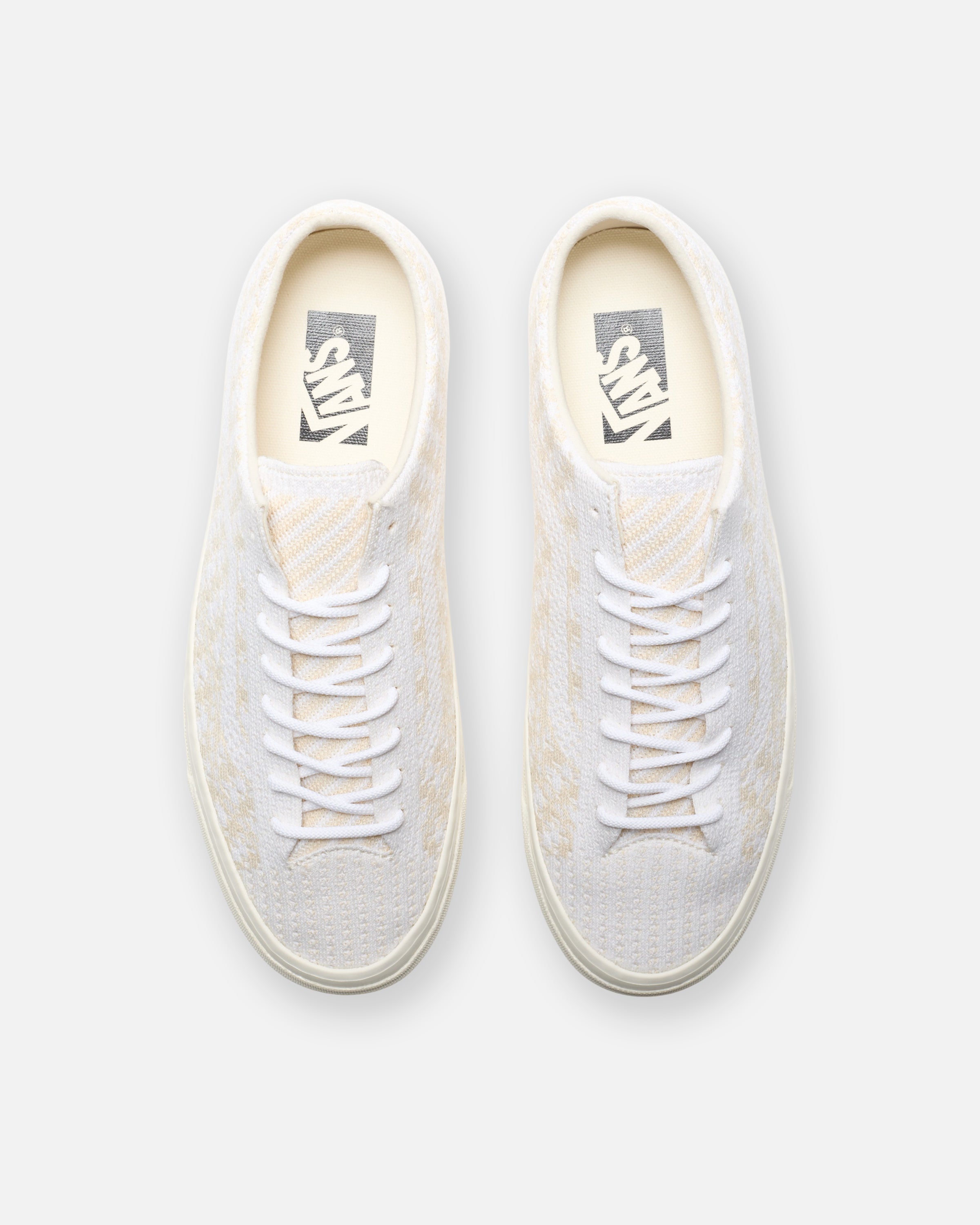 VANS PREMIUM OLD SKOOL KNIT - TRUEWHITE/ TURTLEDOVE