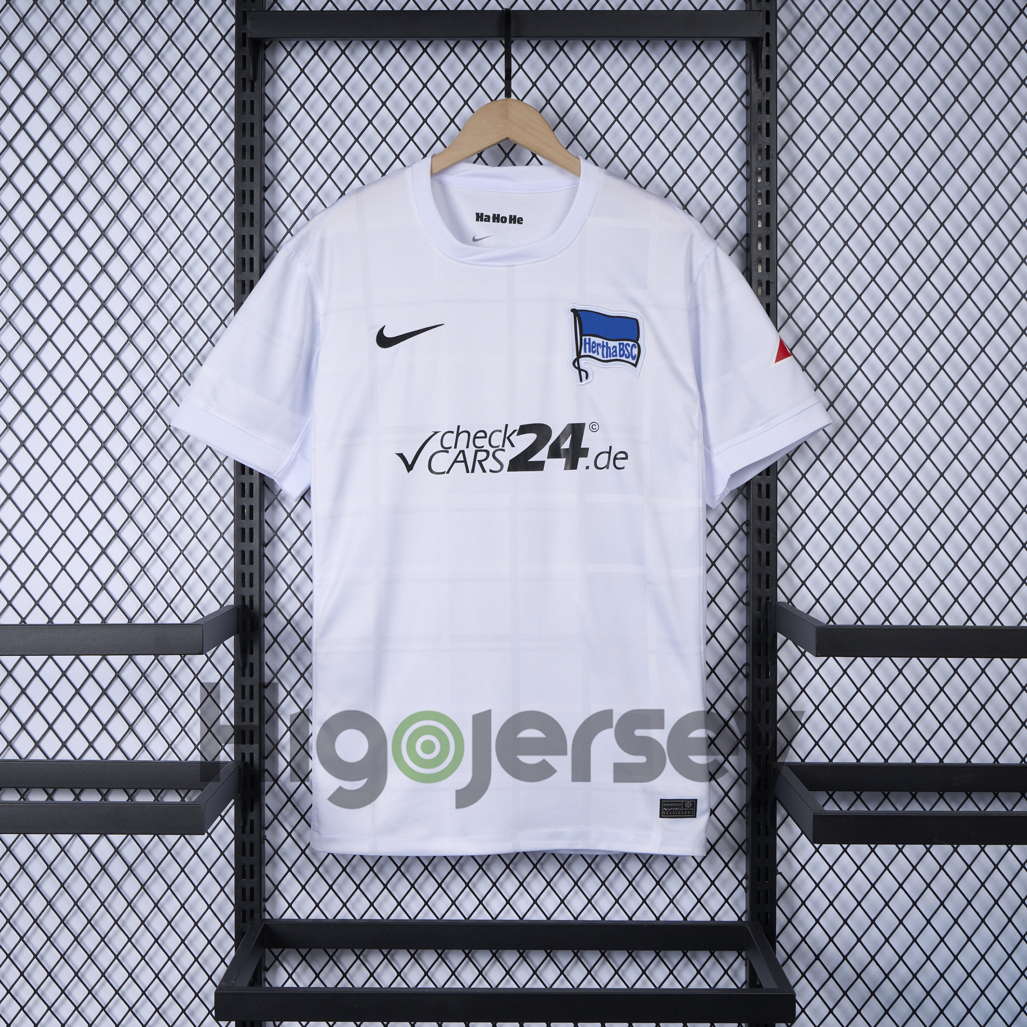 Higojerseys-Hertha BSC 24-25 Fourth Jersey - Fans Version
