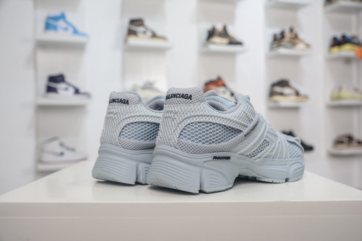 Balenciaga Phantom Trainer in Light Blue、mysite、Cacoeks