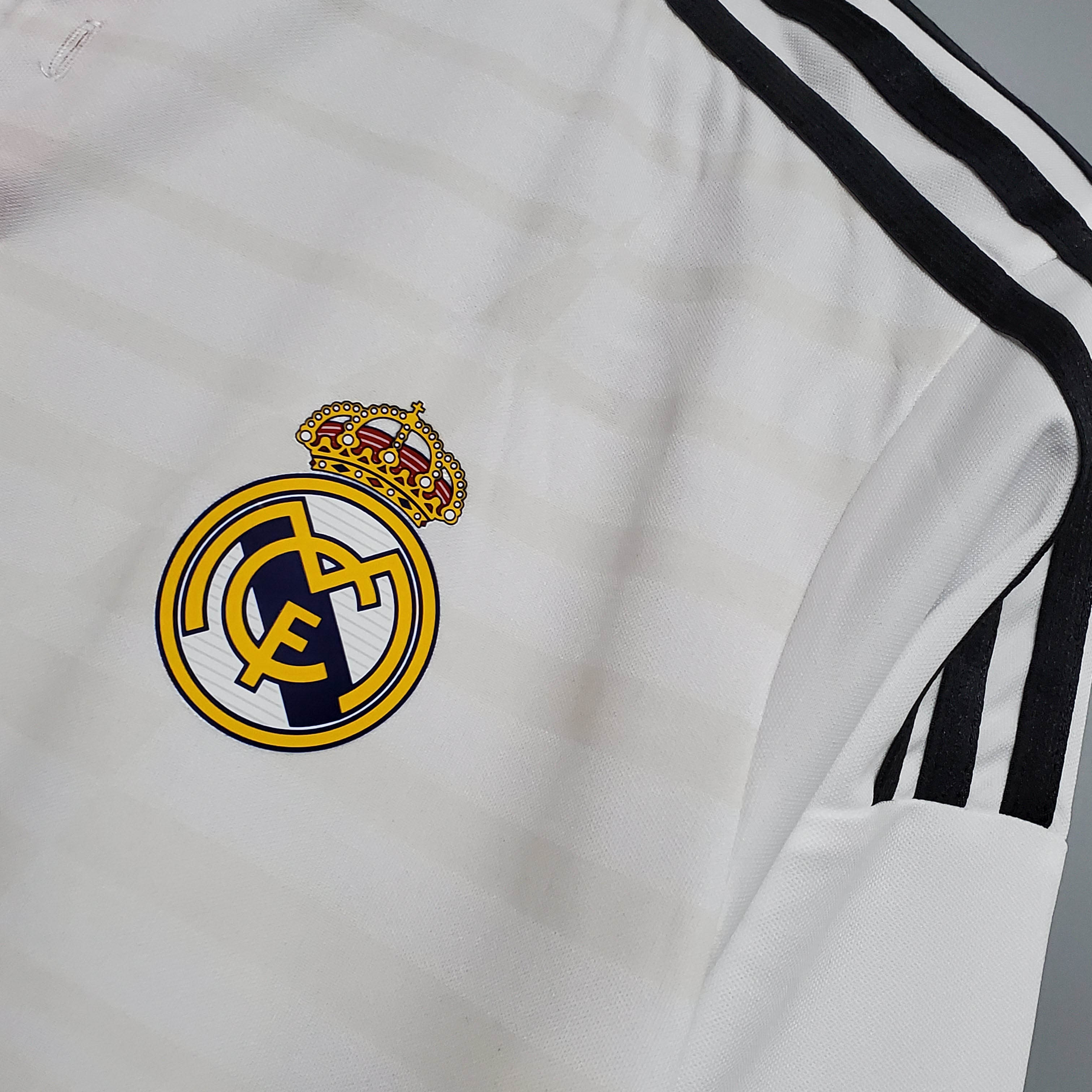 Retro Long Sleeve 2014/2015 Real Madrid Home:football jersey mysite: unitedjerseyfootball 邓江浪:football