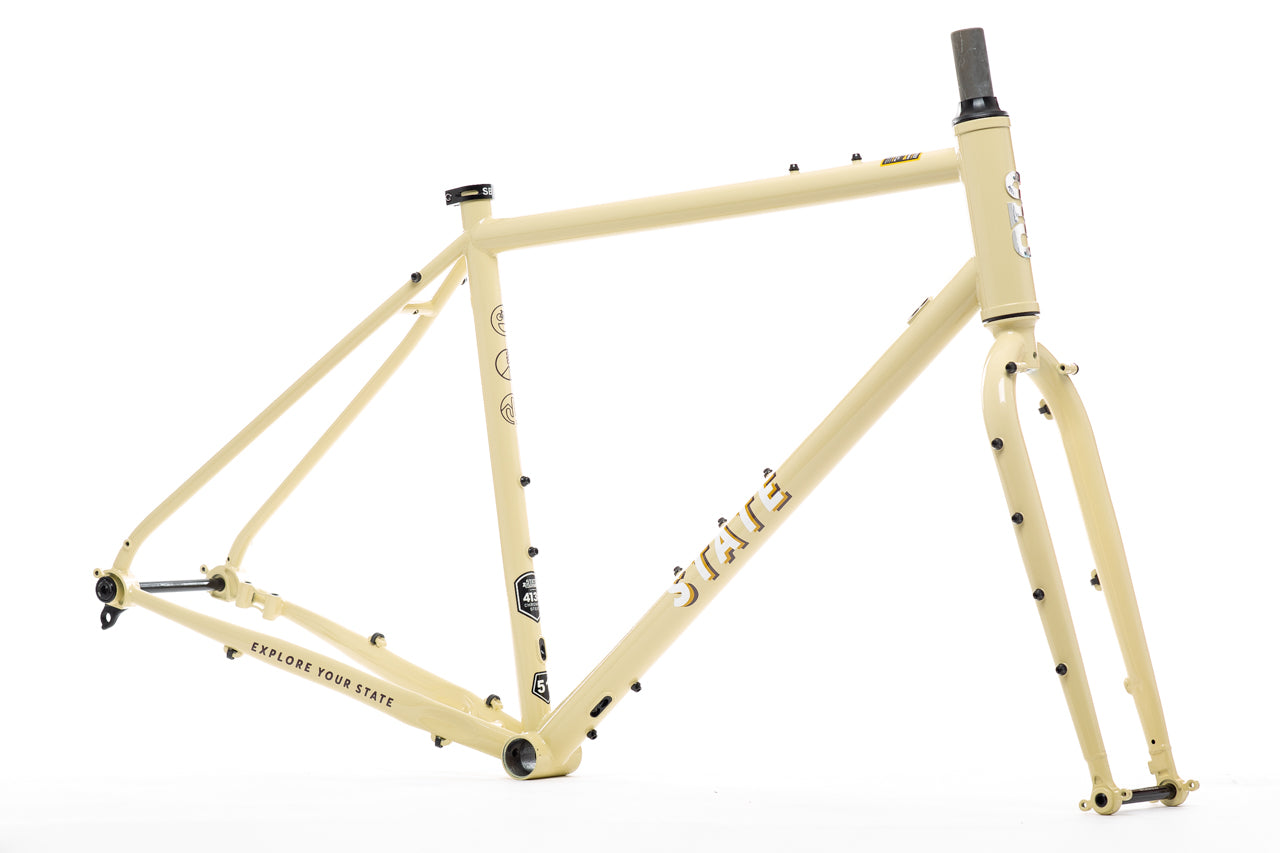 4130 All-Road - Frame & Fork Set (UDH) - Dromedary Tan、mySite、bearsvspackers