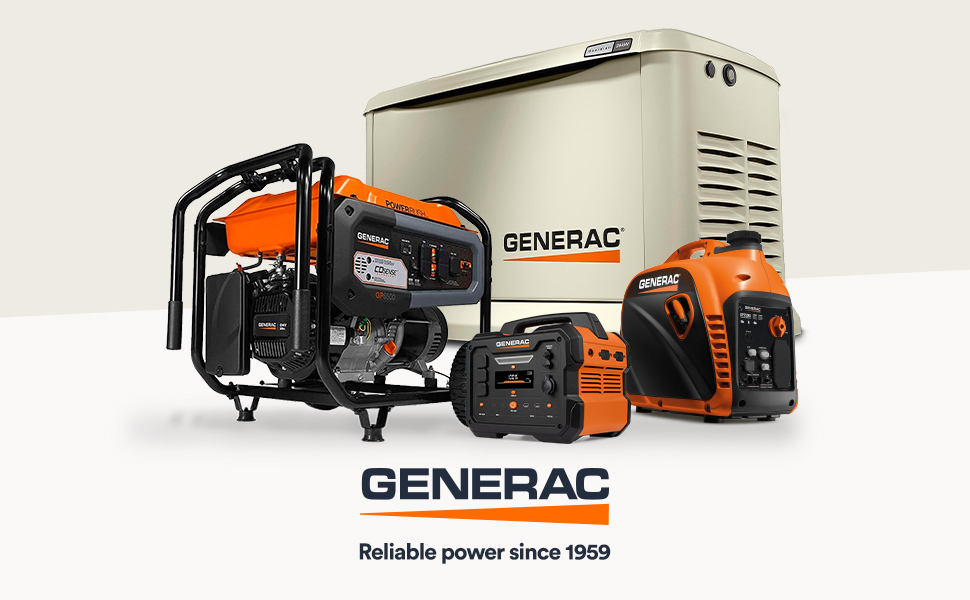 Portable gas generator for tailgating, home backup gas generator, gas generator for power outages