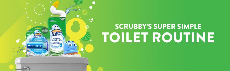 Scrubby's Super Simple Toilet Routine