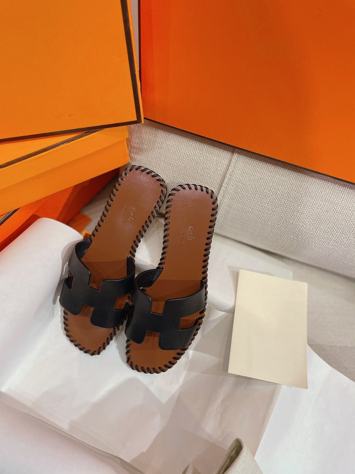 0RAN SANDAL Braided Calfskin BLACK、mysite、Cacoeks