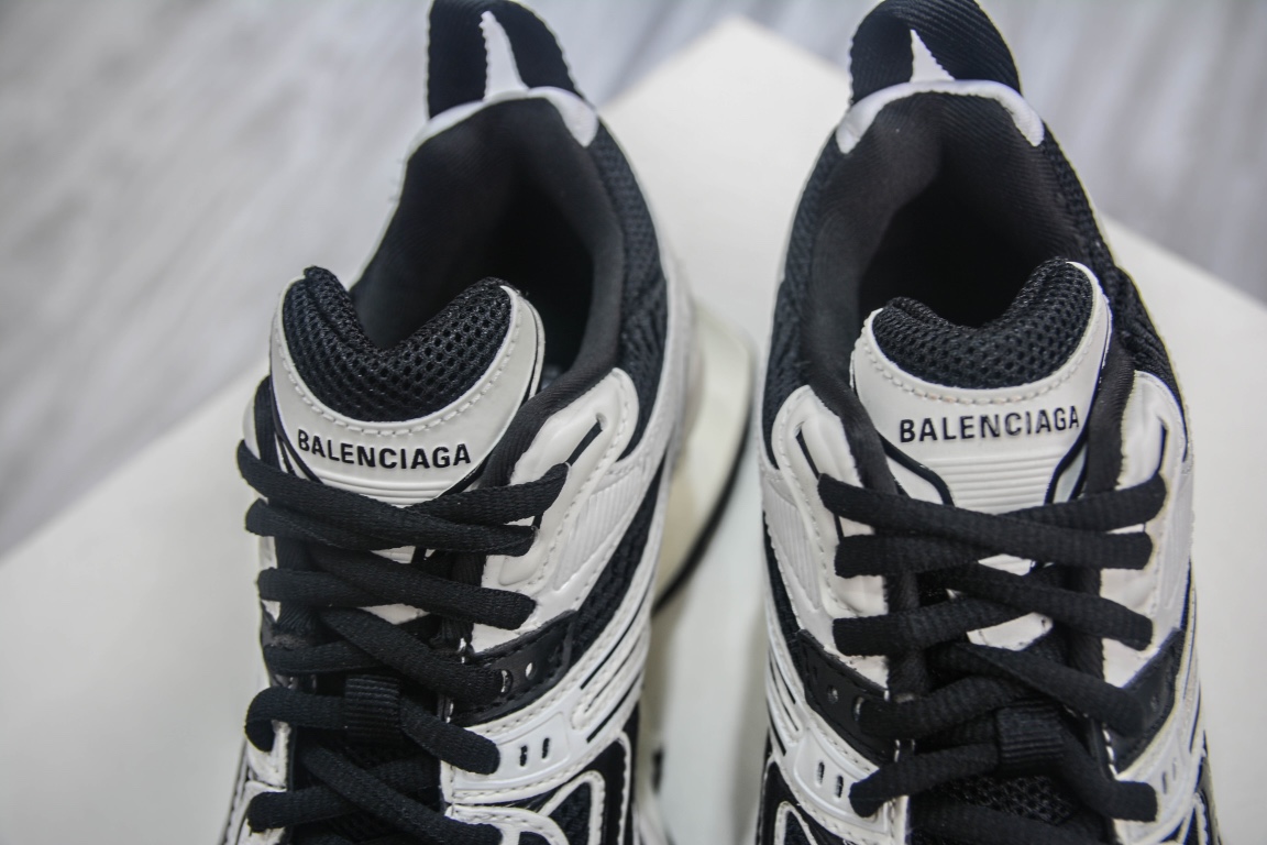 Balenciaga X-Pander Trainer Black White、mysite、Cacoeks