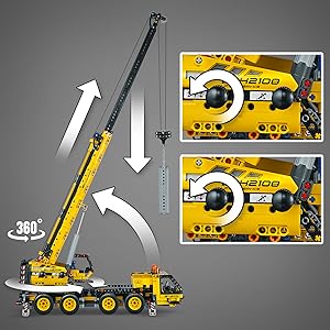 LEGO Technic Mobile Crane