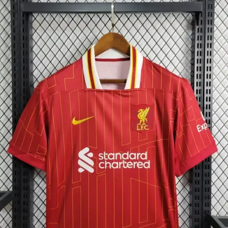 24-25 Liverpool home soccer jersey -Fans Version: Ajax 24-25 Home Stadium Jersey - Fans Version mysite: Adidas luxuryfootballshirts.com: https://www.luxuryfootballshirts.com/