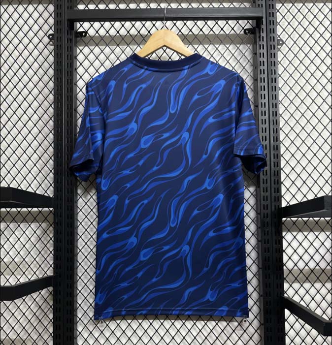 2025/2026 Real Madrid Pre-race suit Blue Football Shirt1:1 Thai Quality:football jersey mysite: unitedjerseyfootball 邓江浪:football