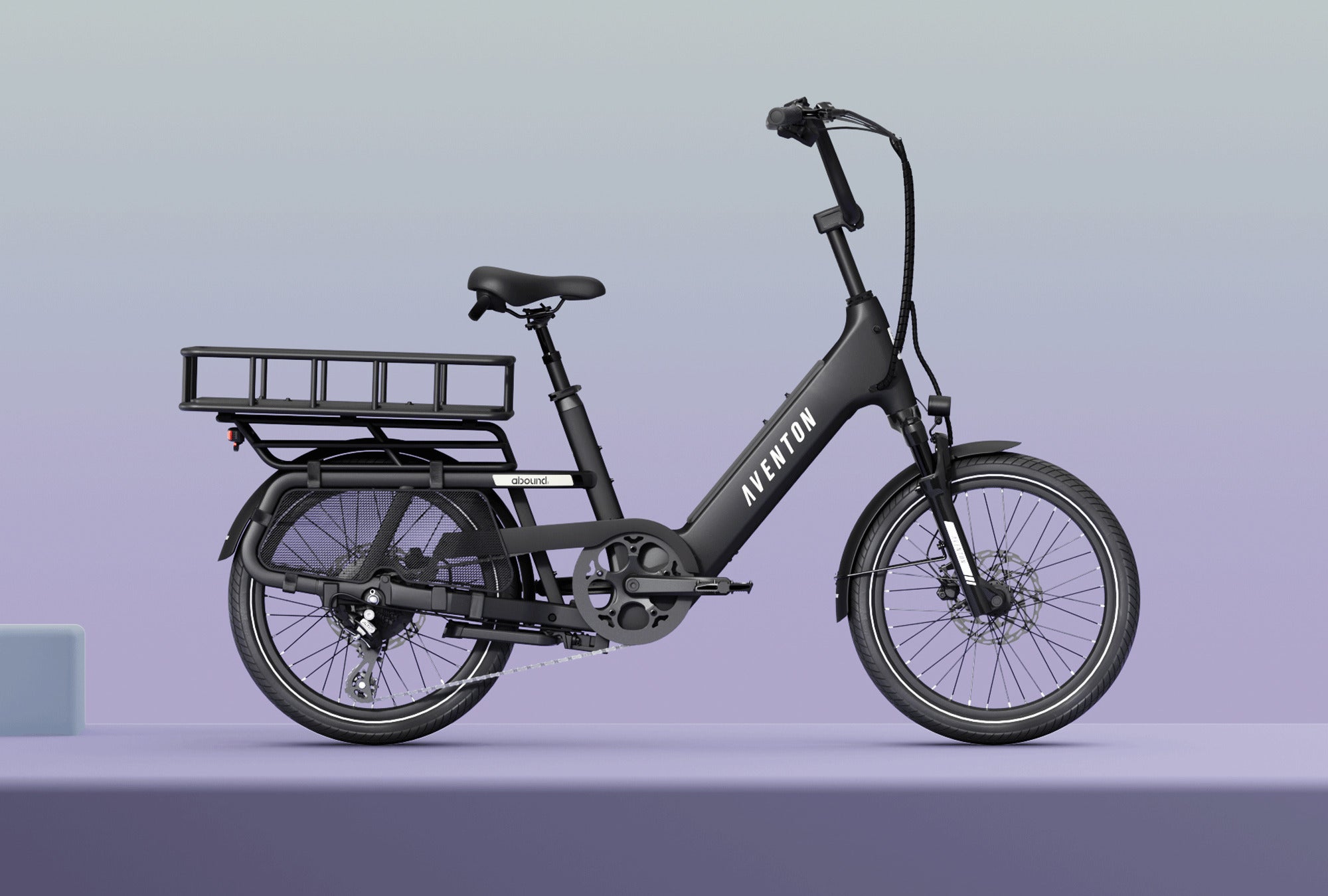 Aventon Rear Rack Basket - Abound SR / Abound LR、mySite、bearsvspackers