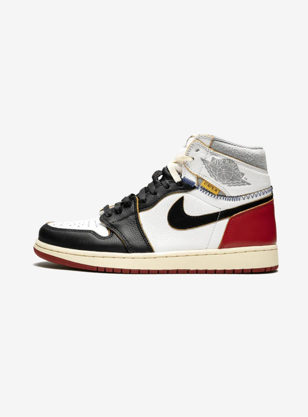 Air Jordan 1 Retro High Union Los Angeles Black Toe、JORDAN、Cacoeks