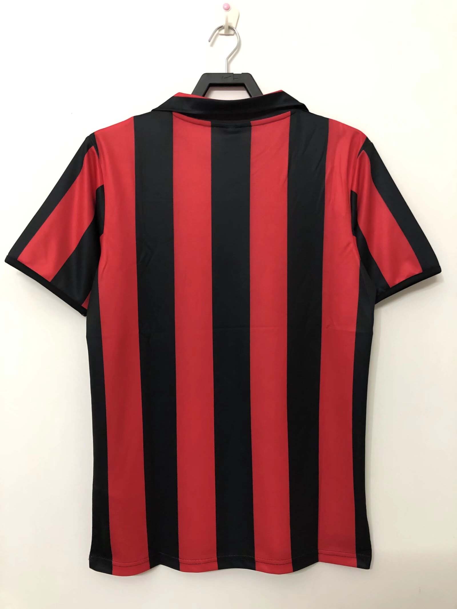 1988/1989 Retro AC Milan Home Football Shirt 1:1 Thai Quality:football jersey mysite: unitedjerseyfootball 邓江浪:football
