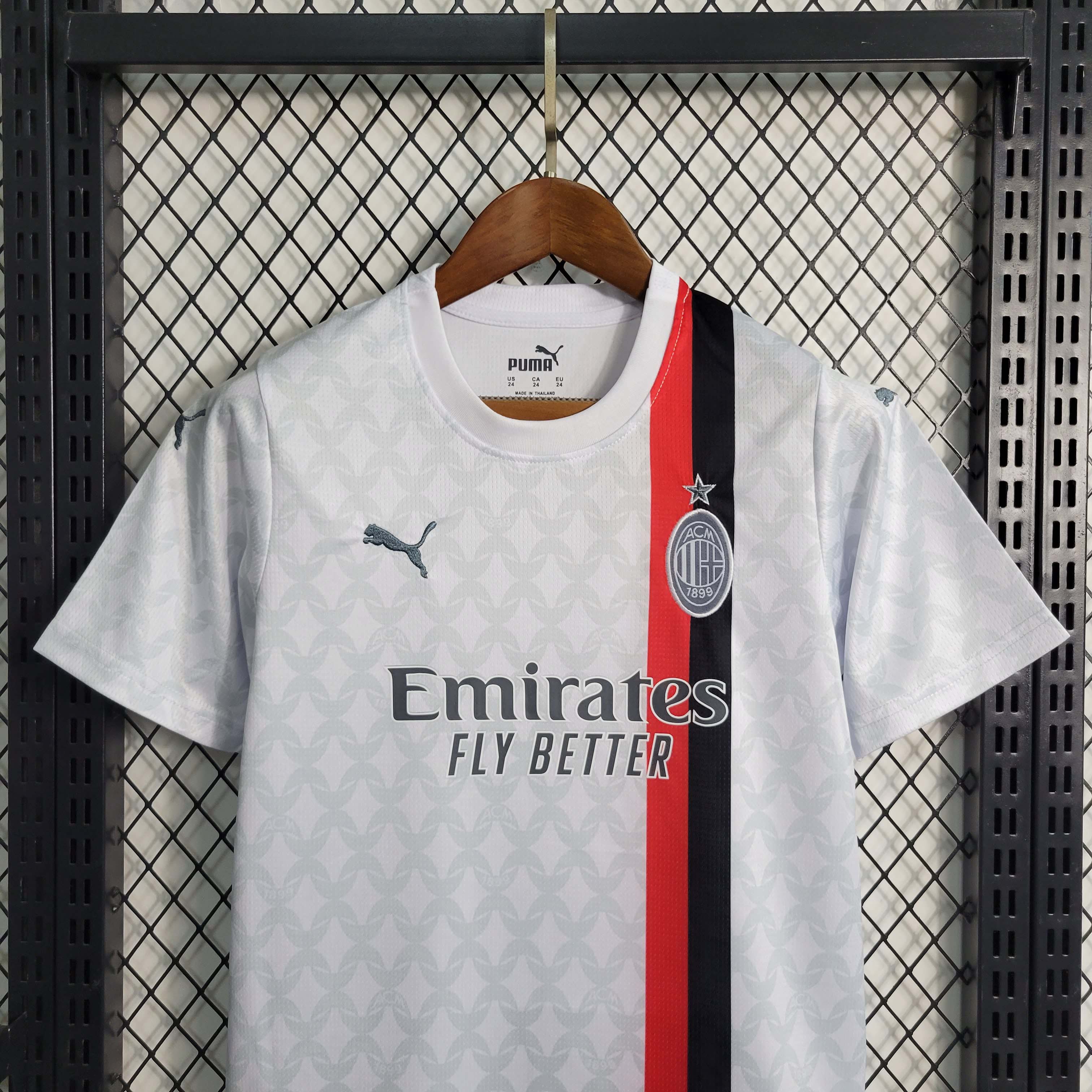 2023/2024 AC Milan Away Soccer Jersey 1:1 Thai Quality Kids Size:football jersey mysite: unitedjerseyfootball 邓江浪:football